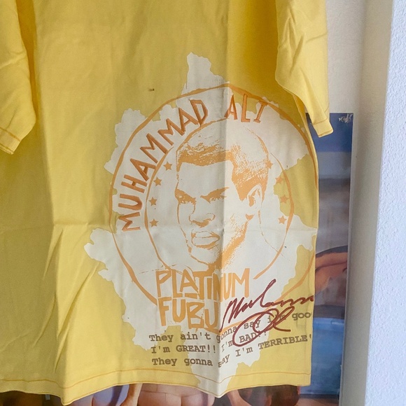 FUBU Vintage Platinum Series T Shirt Sz L - Picture 6 of 8